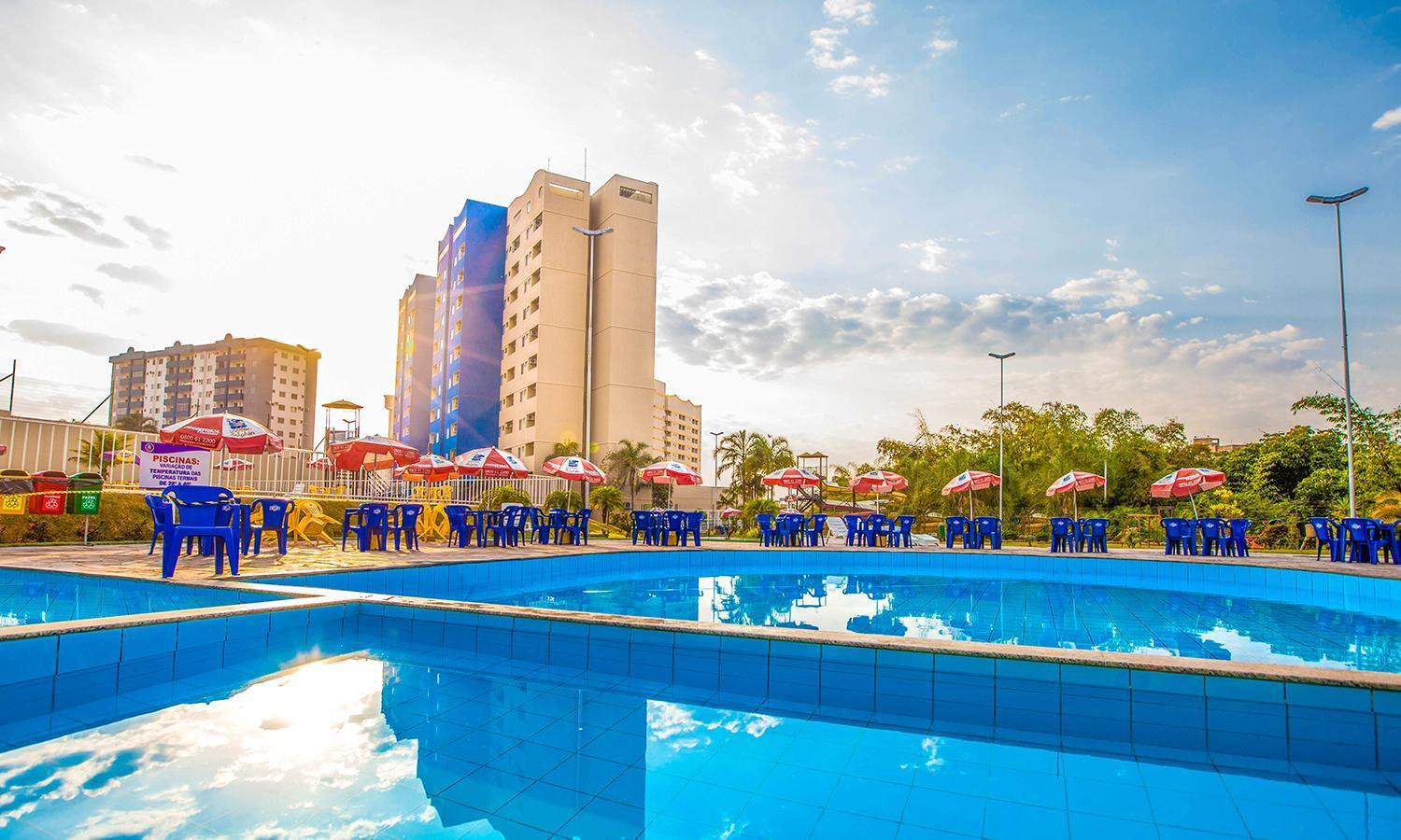 Apartamento Golden Dolphin Express - Viva Ferias Caldas Novas